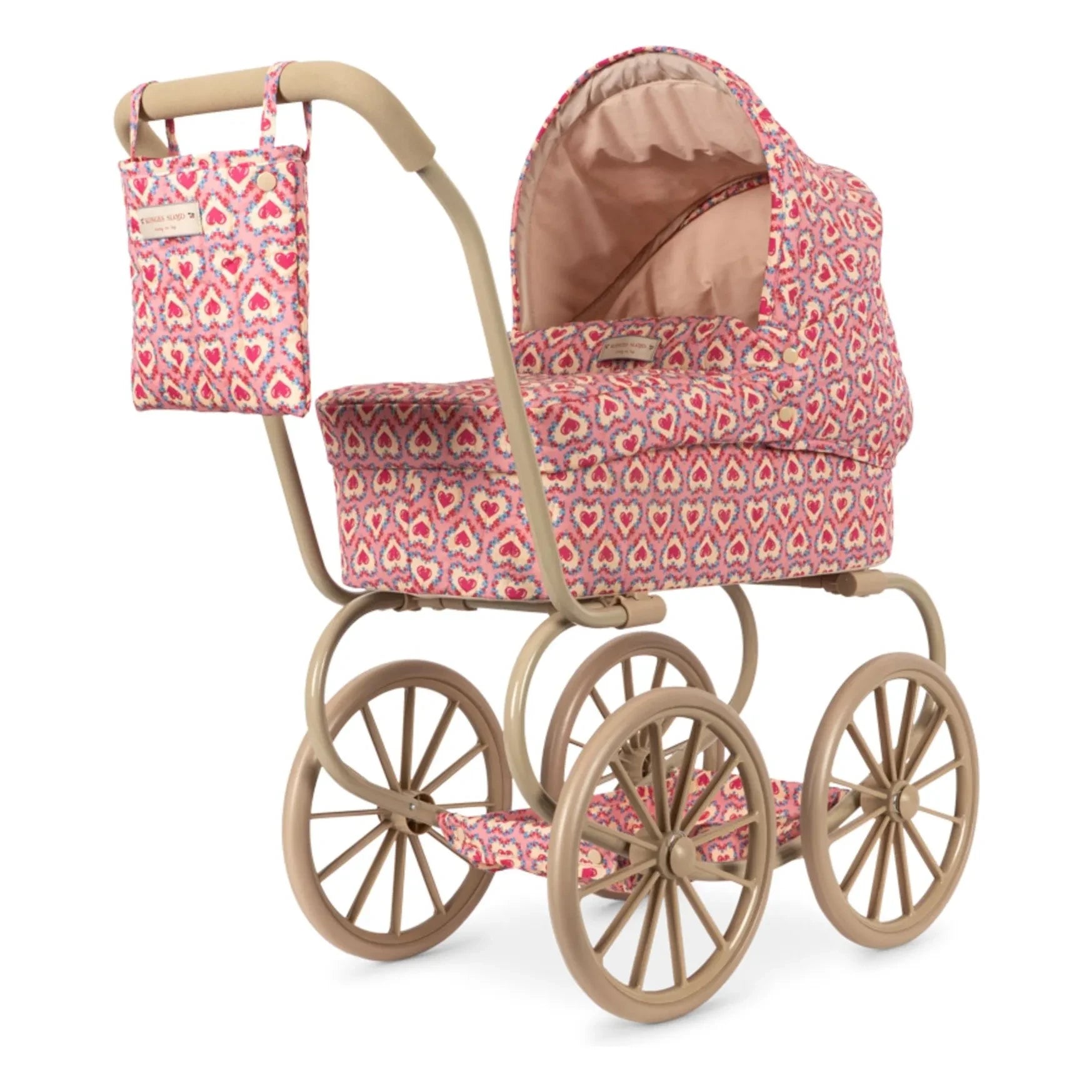 Konges Sløjd - Minnie Felice bebek arabası | Pembe