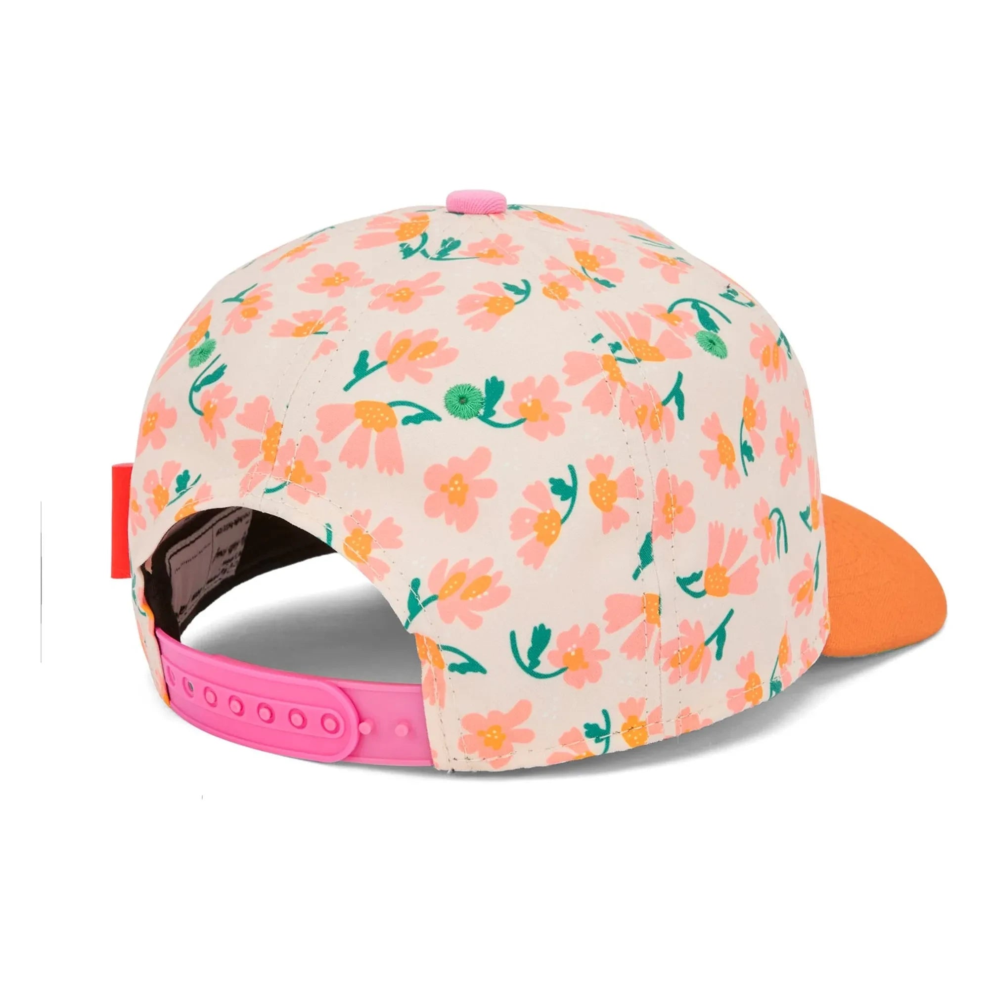 Hello Hossy - Gorra con visera curvada de fibra reciclada | Naranja