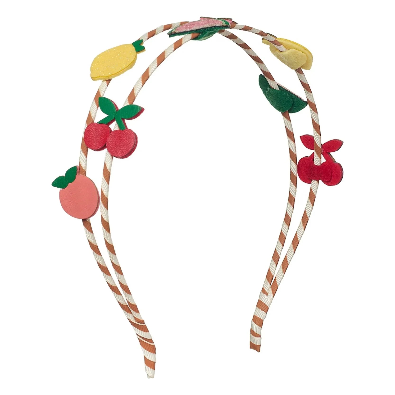 Rockahula Kids - Diadema con doble fruta | Crudo