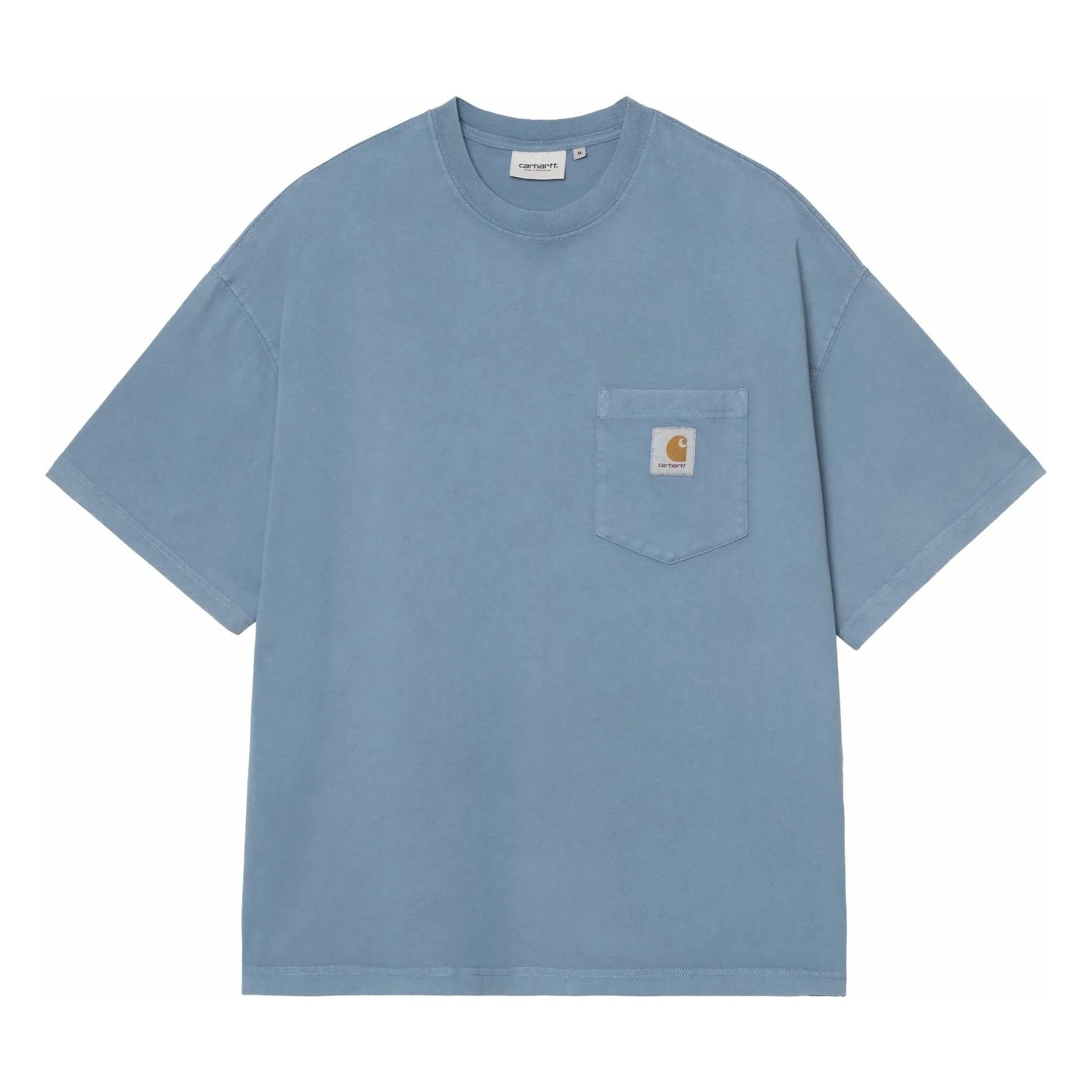 Carhartt WIP - Camiseta Hudson | Acero