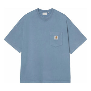 Carhartt WIP - Camiseta Hudson | Acero