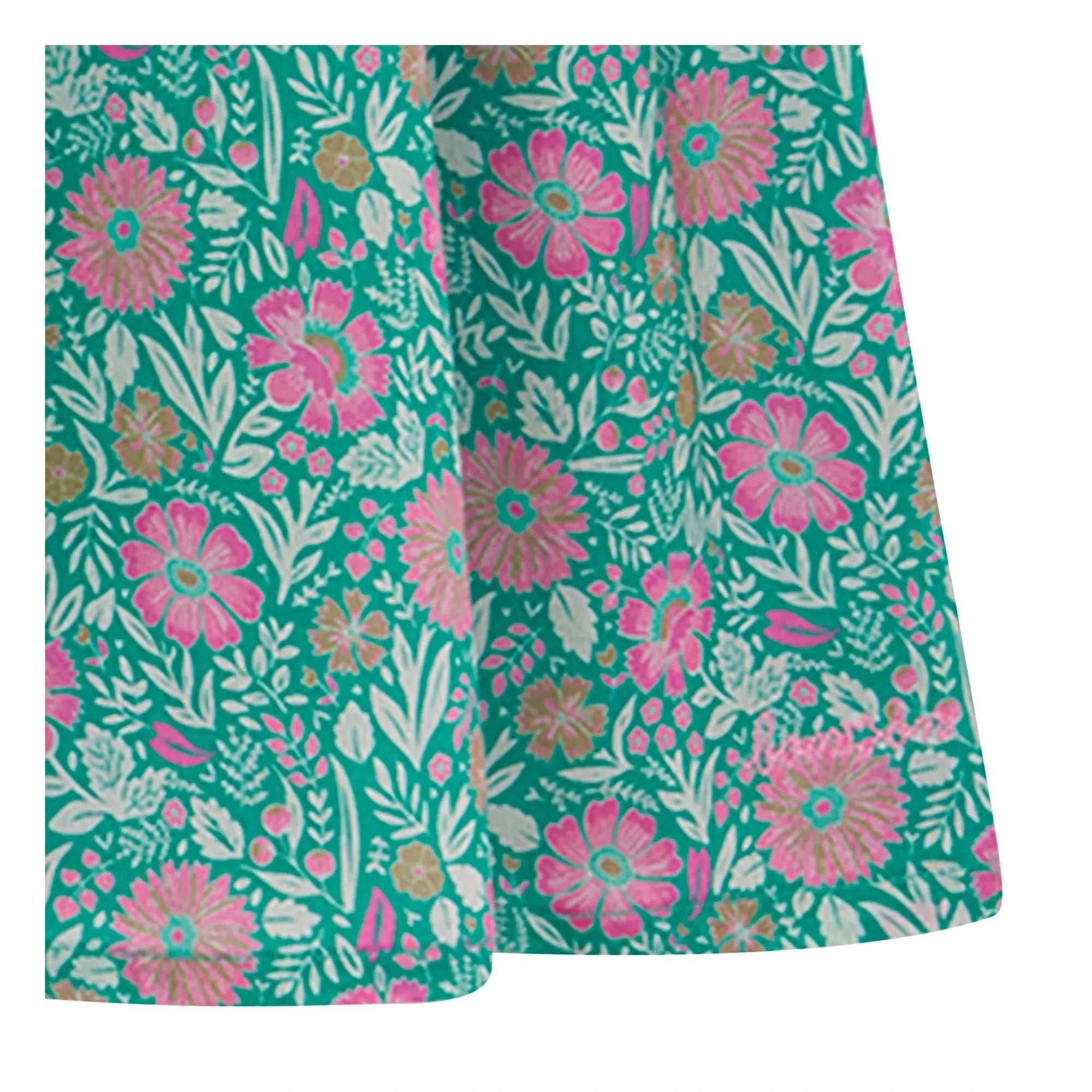Bonton - Vestido floral Georgette | Lila