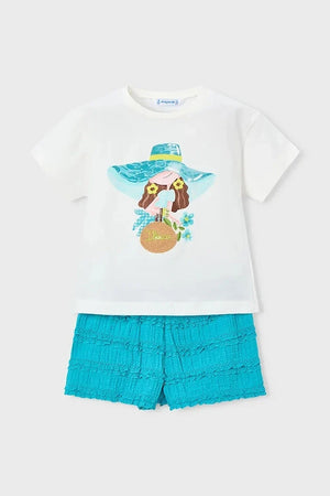 Conjunto de algodón para niños Mayoral