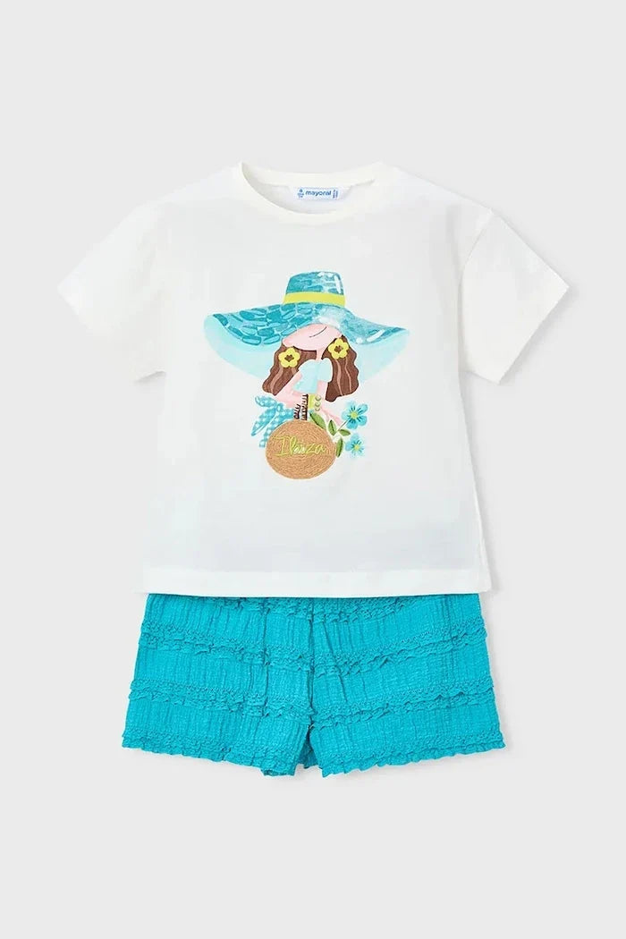 Conjunto de algodón para niños Mayoral