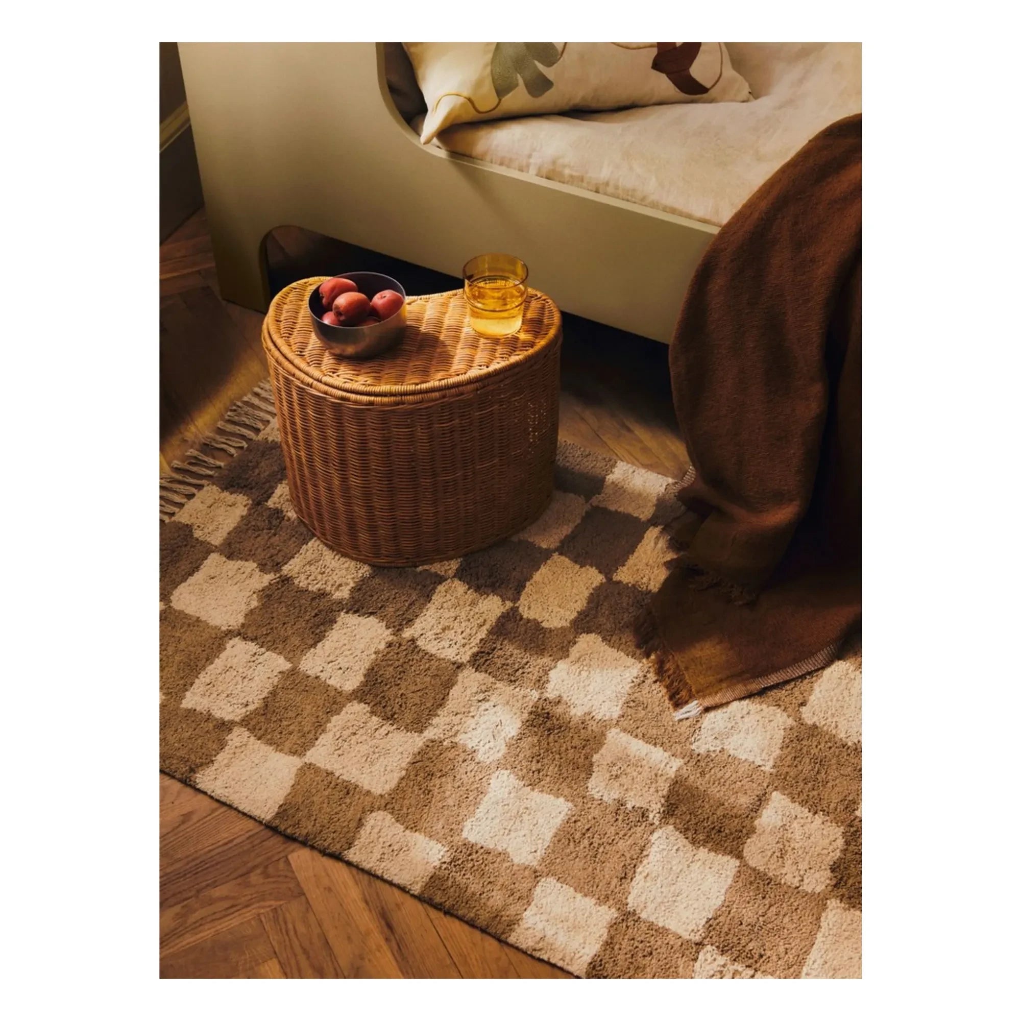 Ferm Living Kids - Alfombras Mara | Marrón