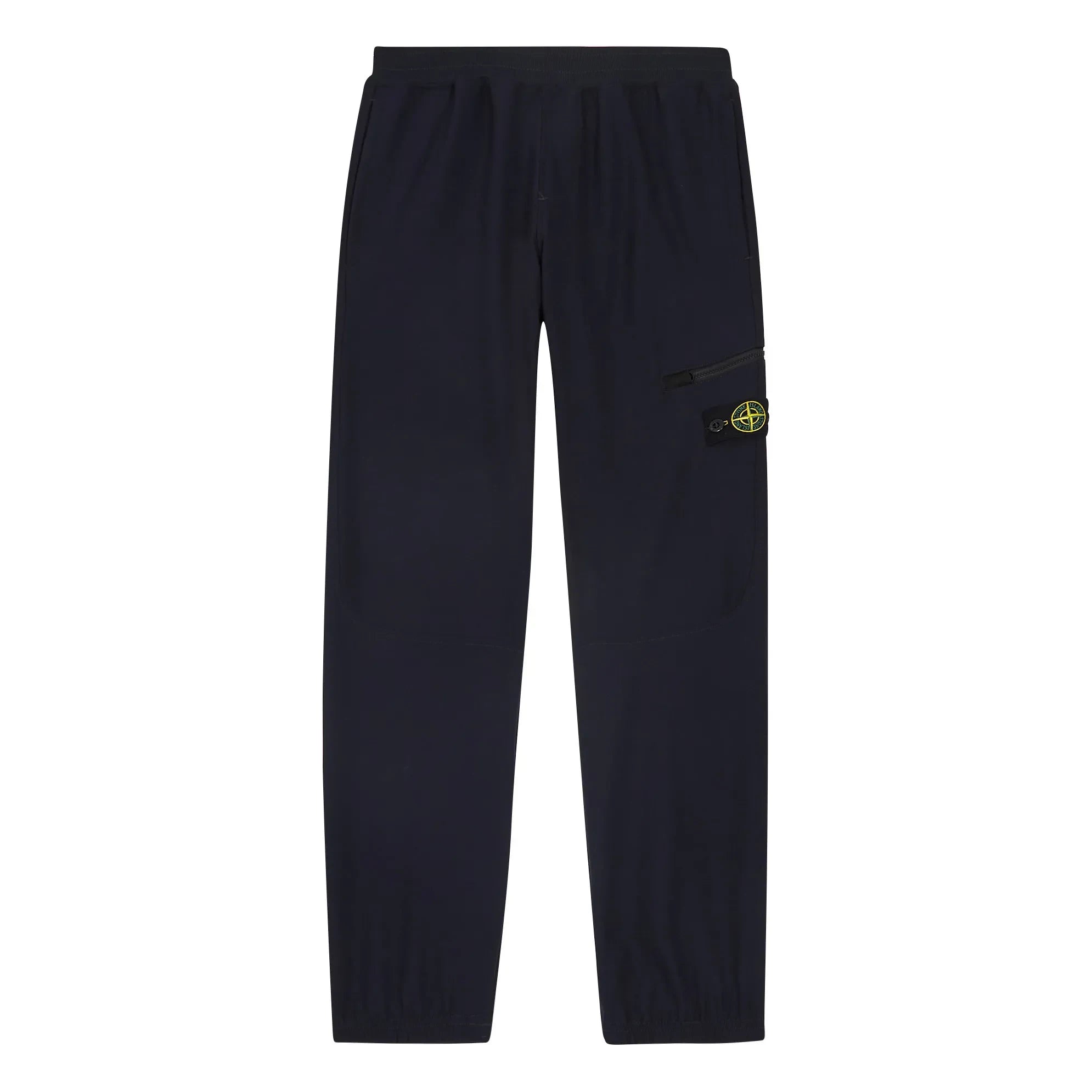 Stone Island - Pantalón de chándal con logo | Azul marino