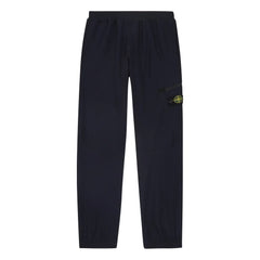 Stone Island - Pantalón de chándal con logo | Azul marino