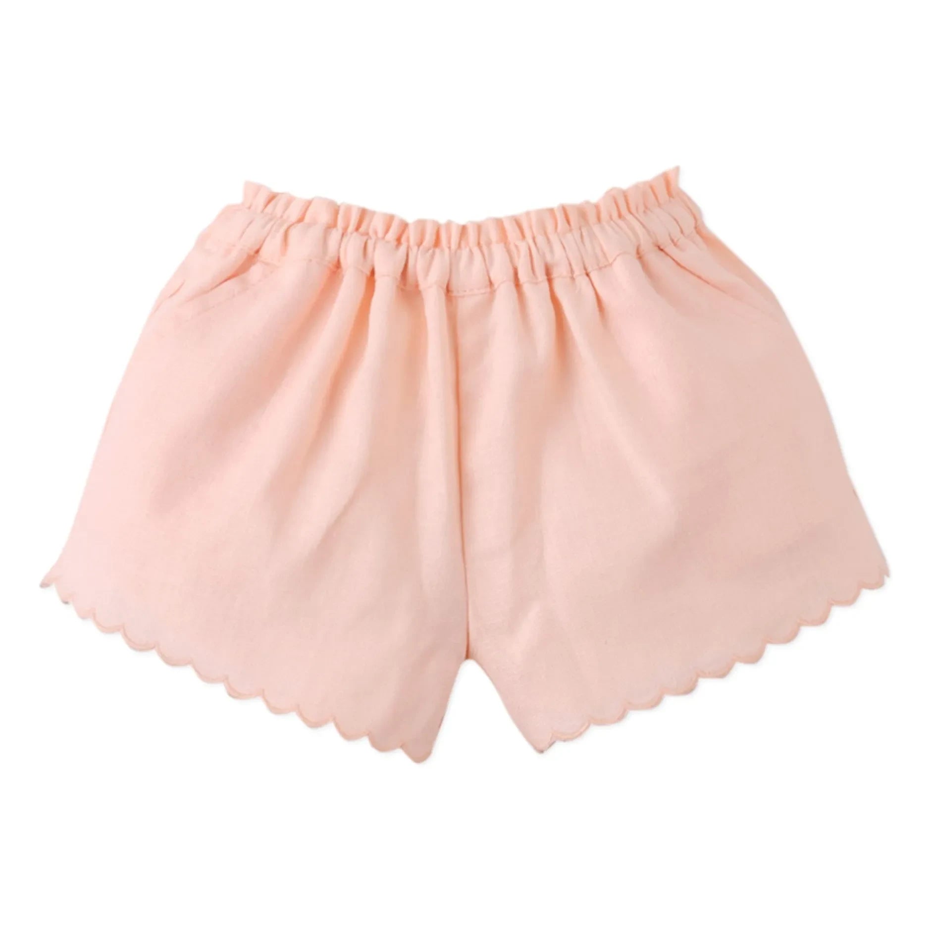 Gingersnaps - Top y Conjunto de Shorts de Lino Hinata | Melocotón