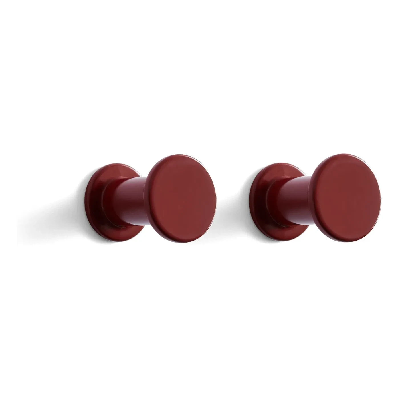 Hay - Percha de pared doble | Rojo