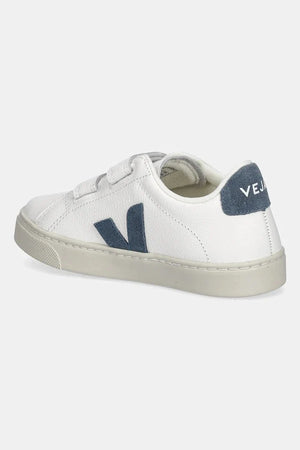 Zapatillas deportivas de piel para niños Veja Small Esplar