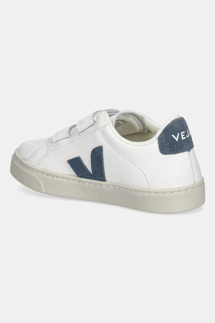 Zapatillas deportivas de piel para niños Veja Small Esplar