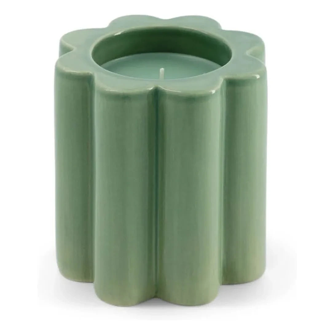 The Socialite Family - Vela perfumada La Candela flor de naranjo | Verde almendra