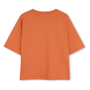 Zadig & Voltaire - Camiseta Kalbimde Ateş | Naranja
