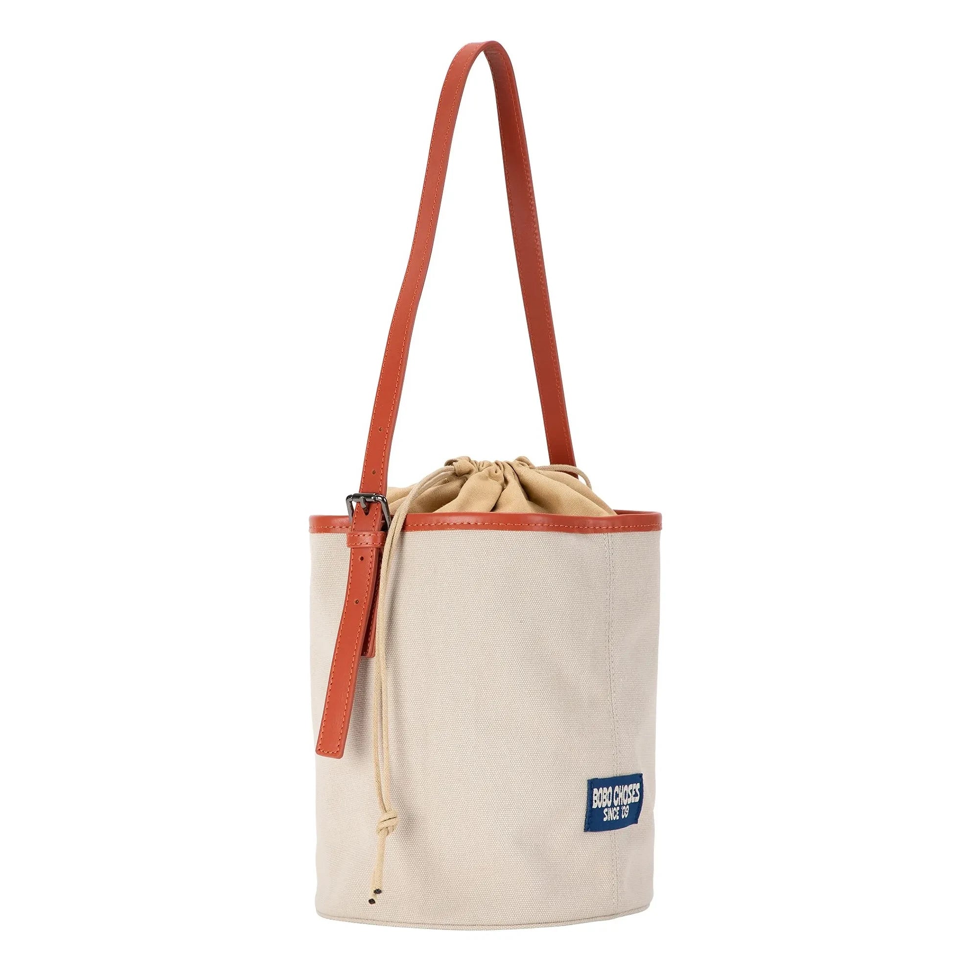 Bobo Choses - Bolso cubo de lona | Crema