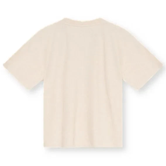 Camiseta con el logo de The New Society - TNS | Blanca
