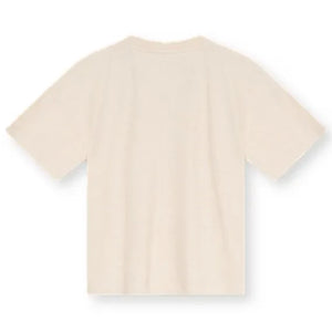 Camiseta con el logo de The New Society - TNS | Blanca