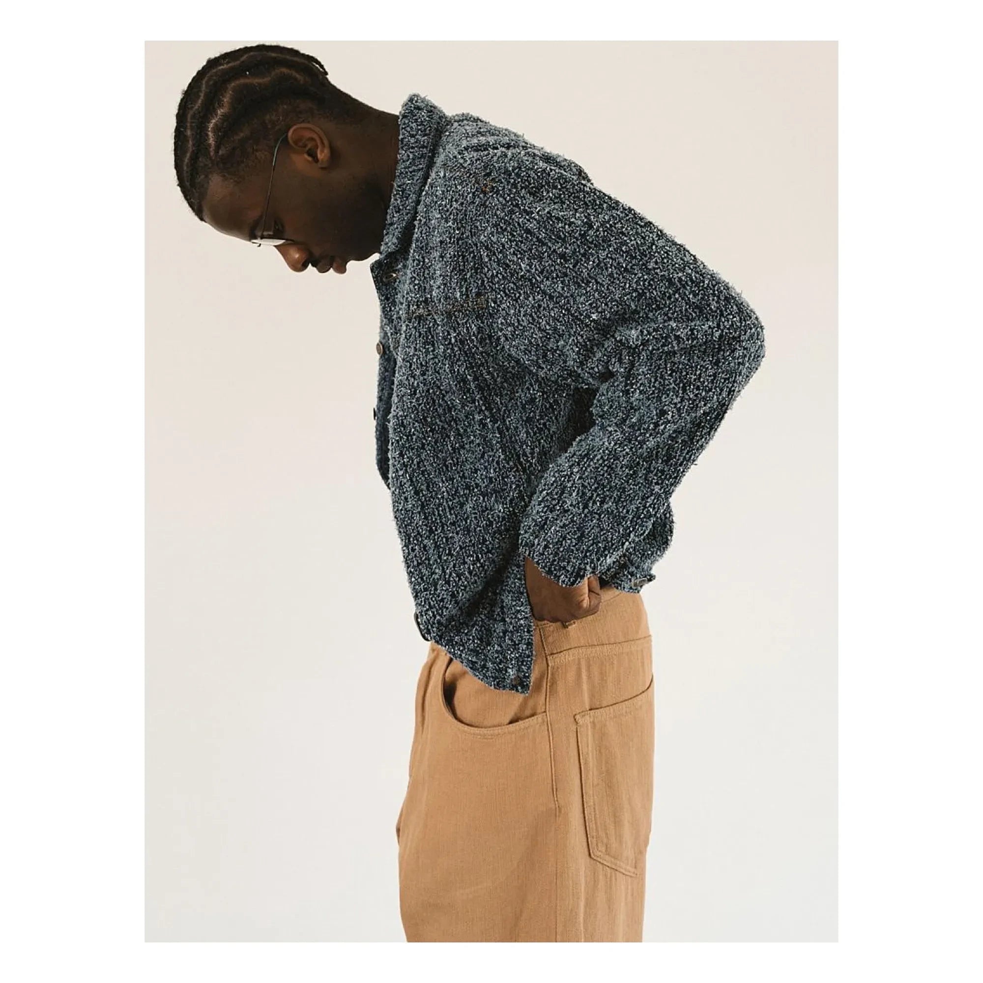 Wooden Store - Trade 26 chaquetas | Gris azul