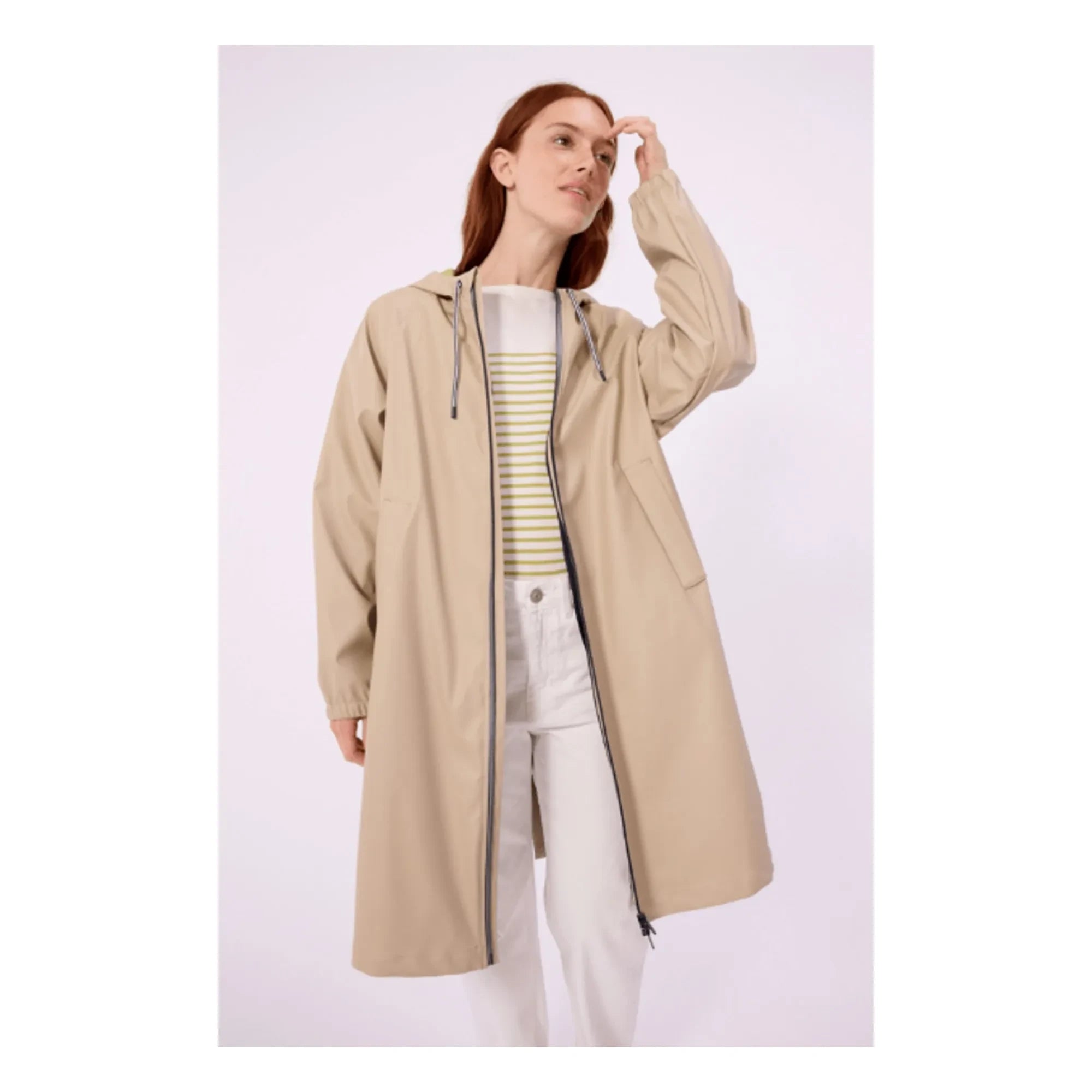 Petit Bateau - Fibras Recicladas Largas Enceradas | Natural