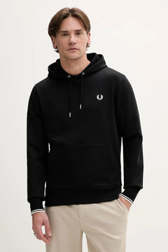 Sudadera de algodón Fred Perry