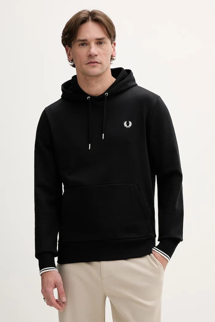 Sudadera de algodón Fred Perry