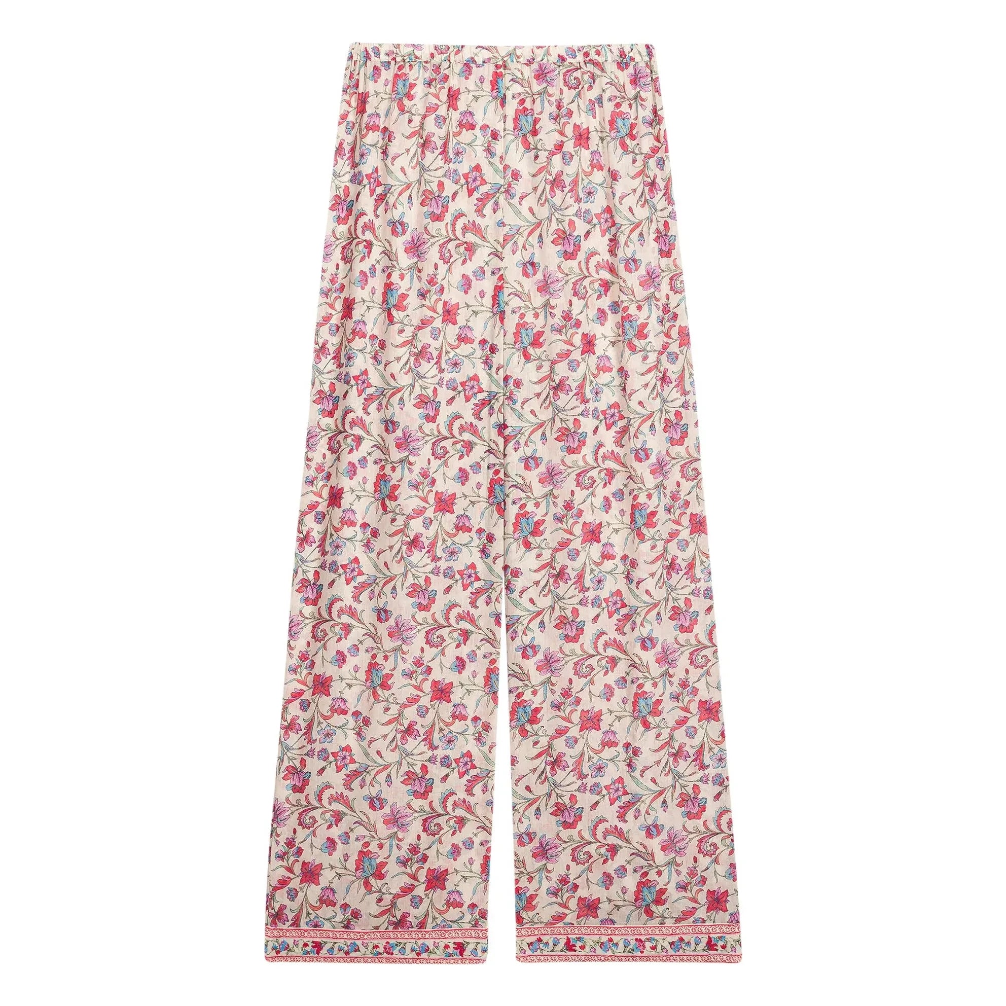 Louise Misha - Pijama Louka de algodón orgánico | Rosa