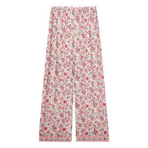 Louise Misha - Pijama Louka de algodón orgánico | Rosa