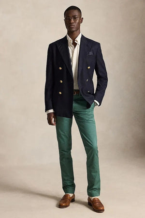 Camisa de algodón de Polo Ralph Lauren para hombre