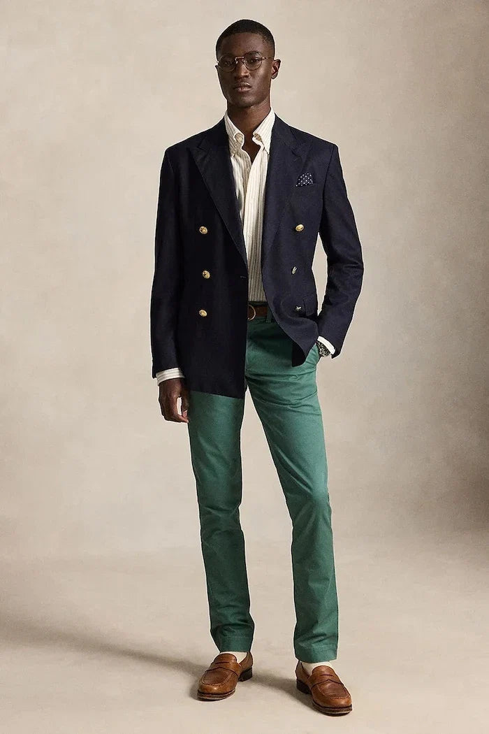 Camisa de algodón de Polo Ralph Lauren para hombre