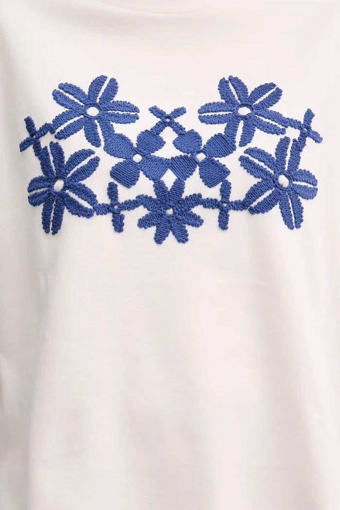 Camiseta de algodón Weekend Max Mara SABATO
