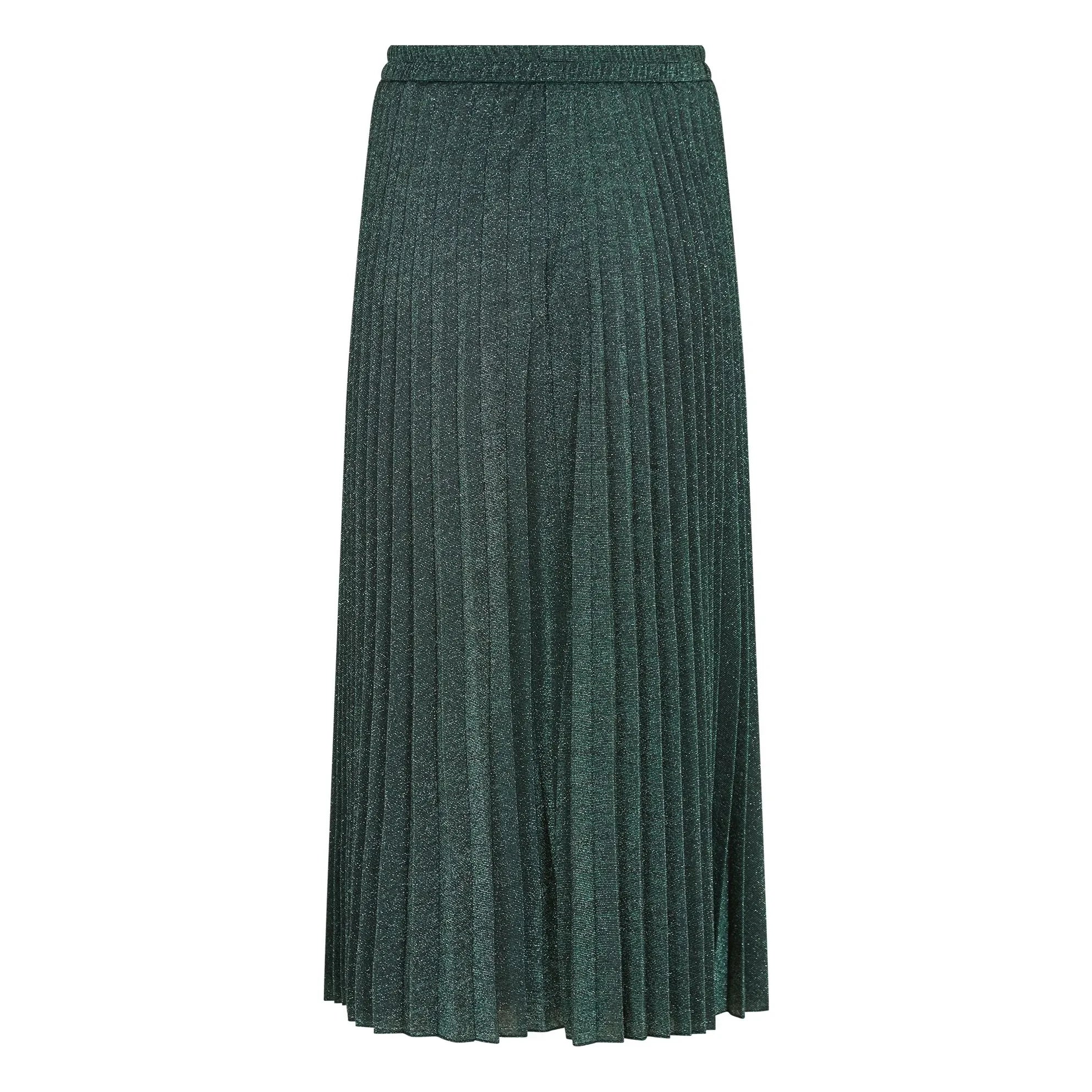 Momoni - Falda metálica Emi | Verde