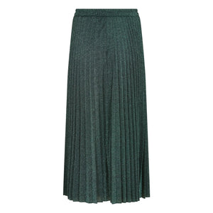 Momoni - Falda metálica Emi | Verde