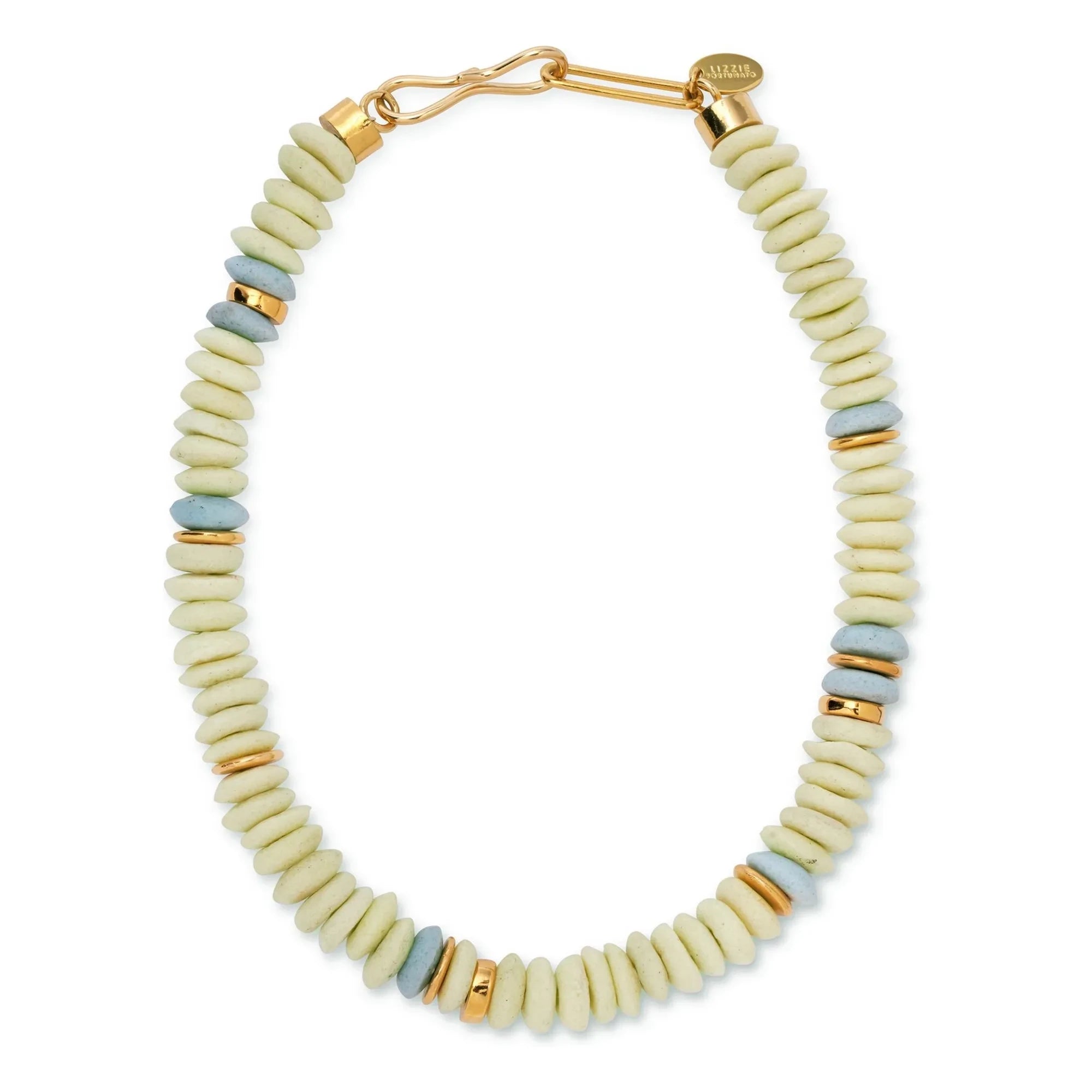 Lizzie Fortunato - Collar Laguna | Marfil