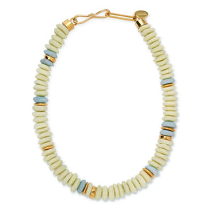 Lizzie Fortunato - Collar Laguna | Marfil