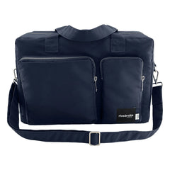 rivedroite - Bolso 24H de fibra reciclada Keller | Azul marino