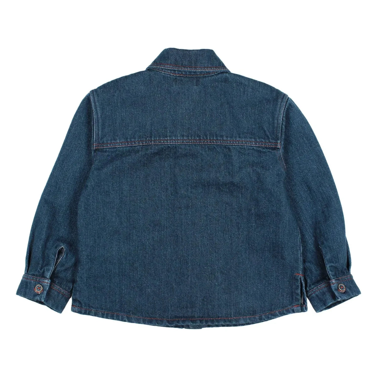 Búho - Sobrecamisa Kot | Azul