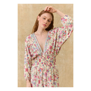 Louise Misha - Vestido Sofia | Crema