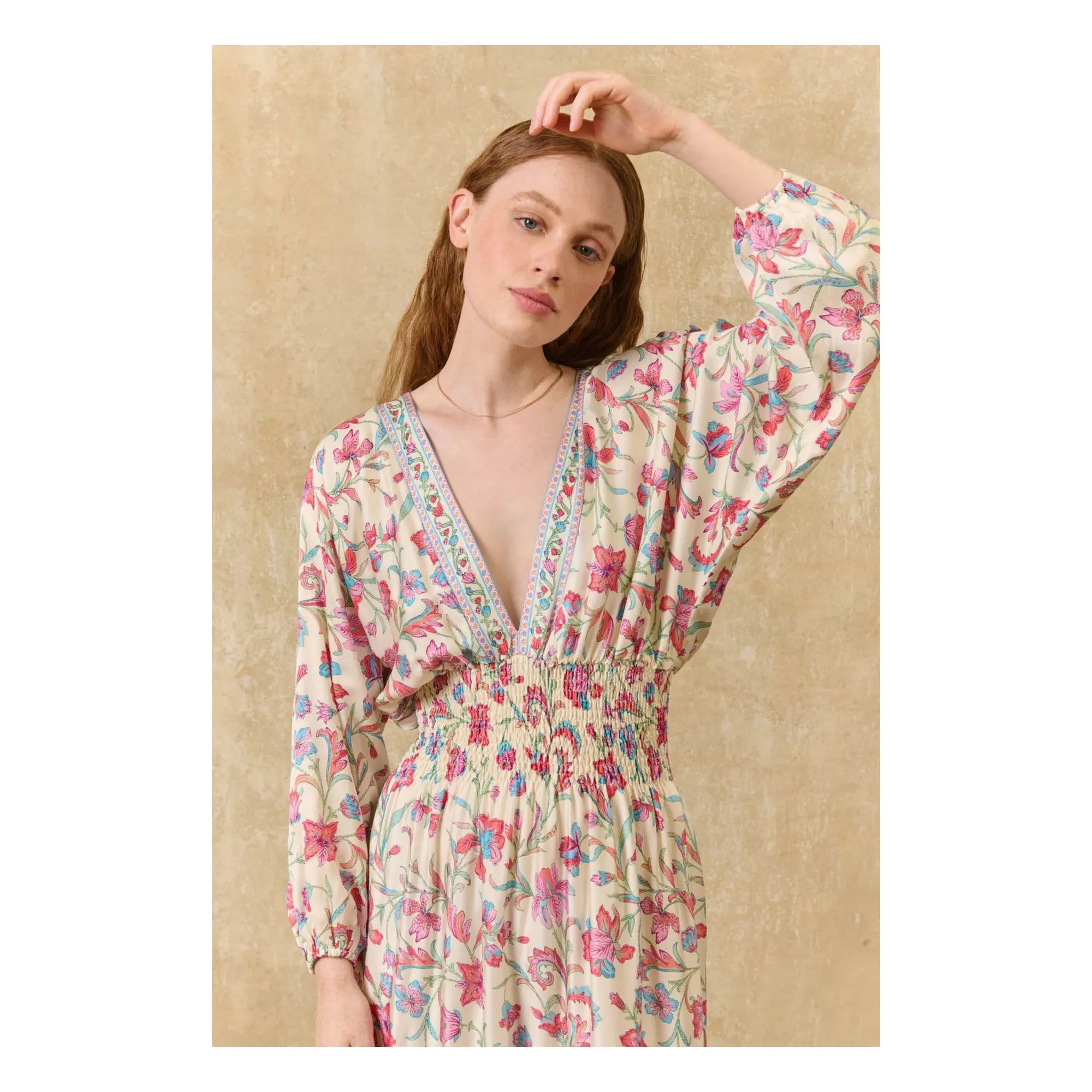 Louise Misha - Vestido Sofia | Crema