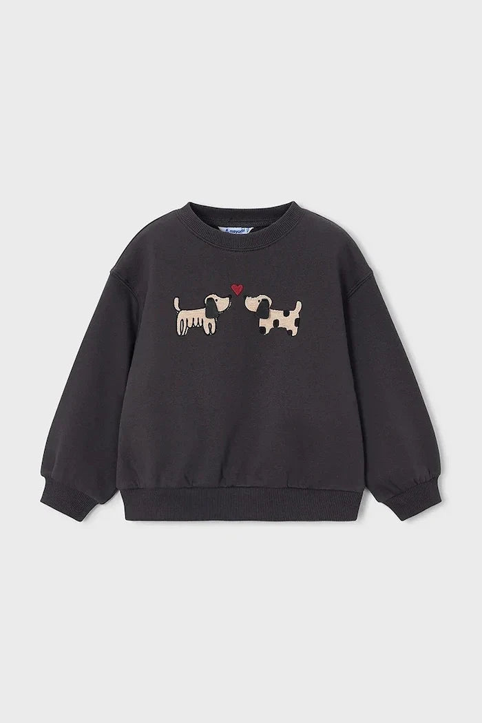 Sudadera infantil de algodón Mayoral