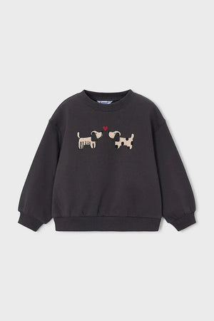 Sudadera infantil de algodón Mayoral
