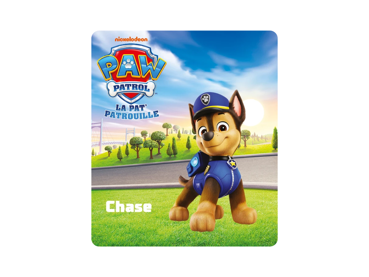 Tonies - Chase en Francés - PAW Patrol