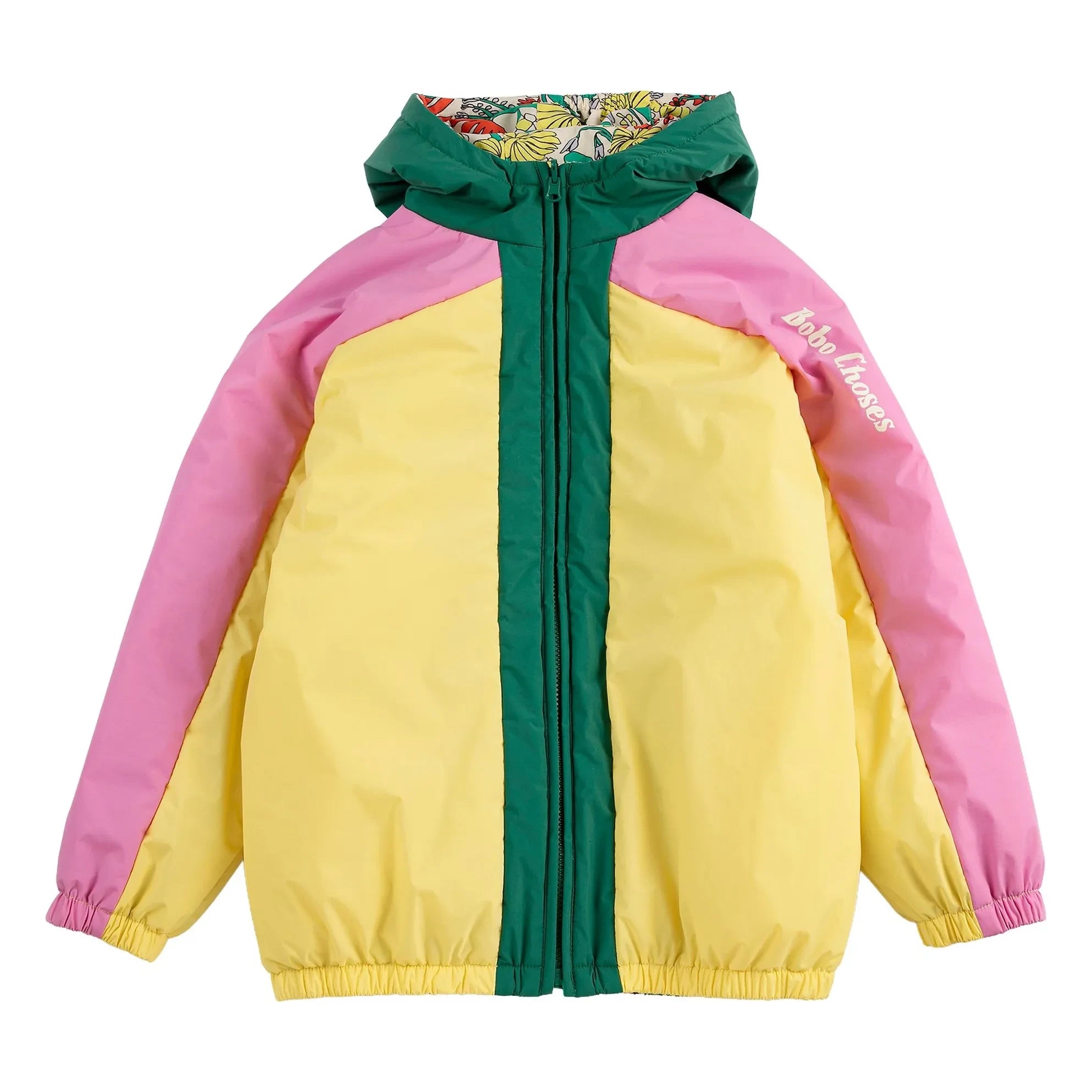 Bobo Choses - Plumas bicolor con bloques de color y fibra reciclada | Amarillo