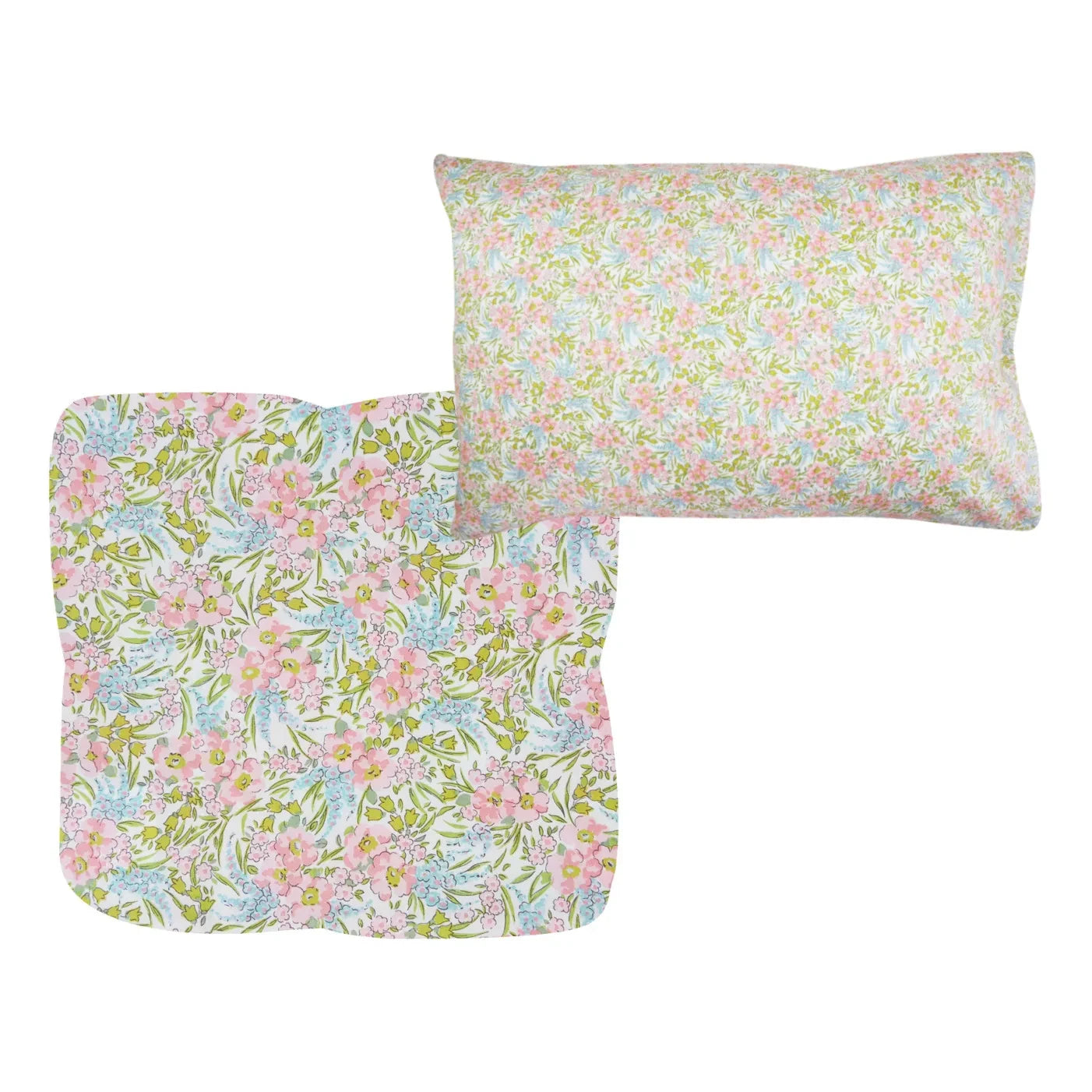 La Petite Collection - Juego de funda nórdica Liberty Hojas Giratorias
