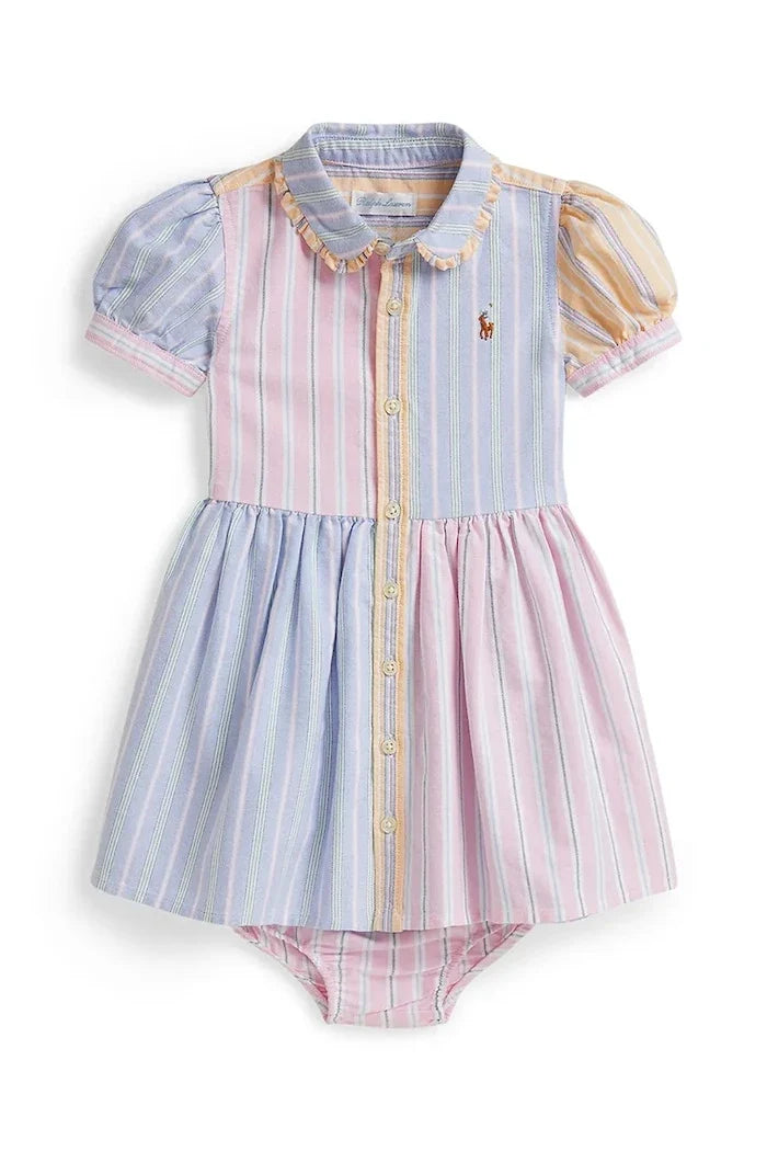 Vestido de algodón para bebé Polo Ralph Lauren