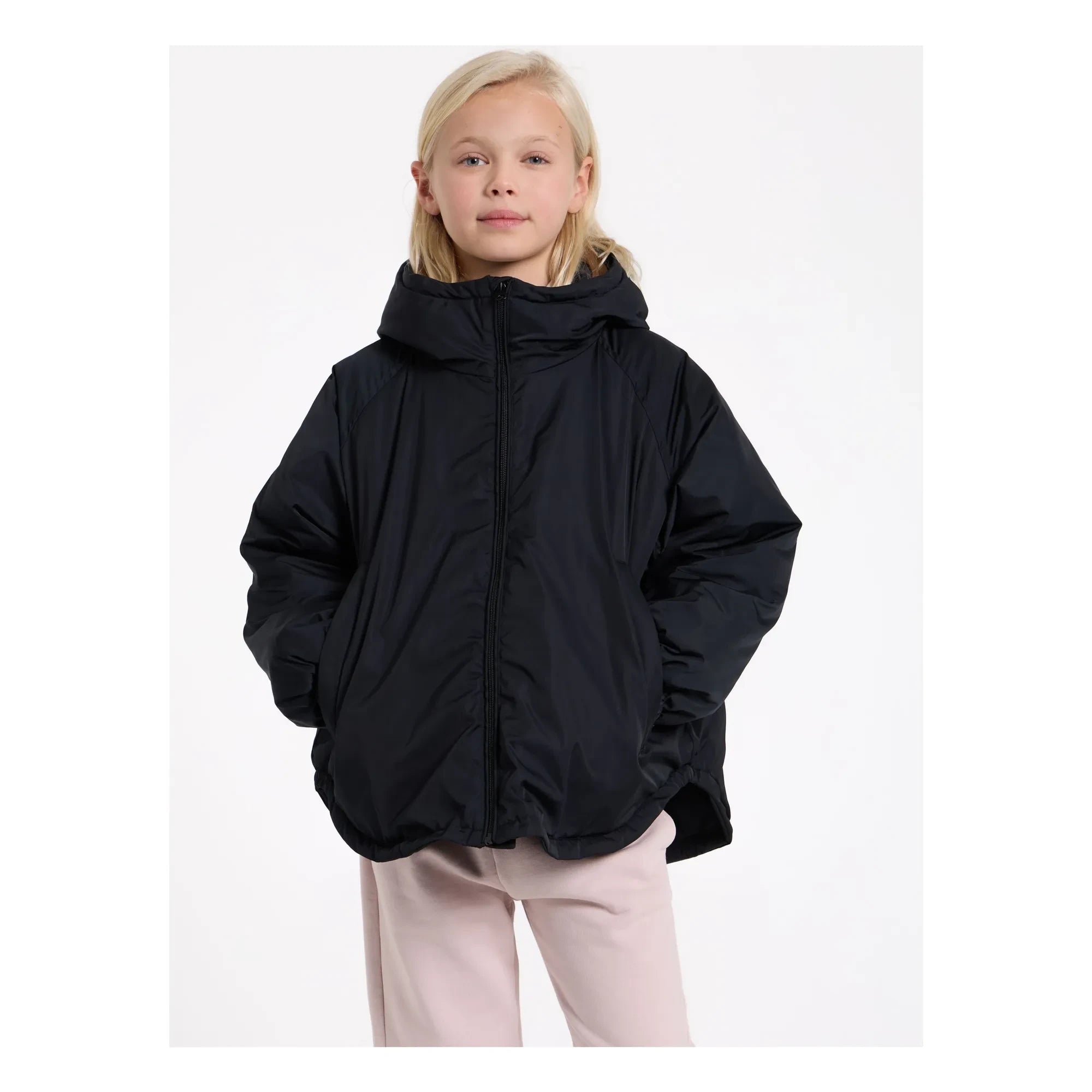 Smallable Kid - Chaqueta Impermeable Brisk | Negro