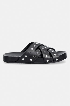 MICHAEL Michael Kors Sandalias planas de piel Irene para mujer
