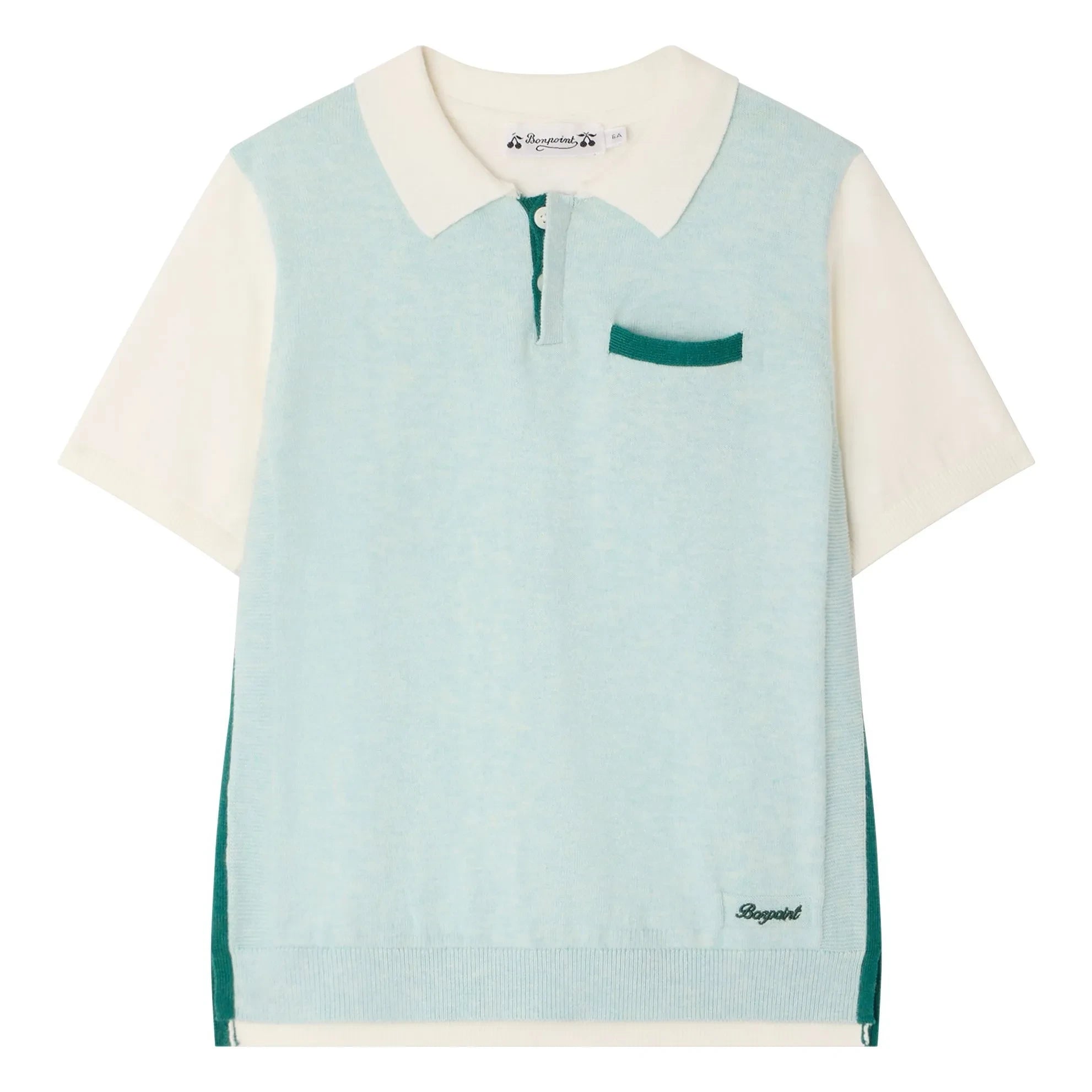 Bonpoint - Polo Laser | Azul claro