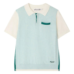Bonpoint - Polo Laser | Azul claro