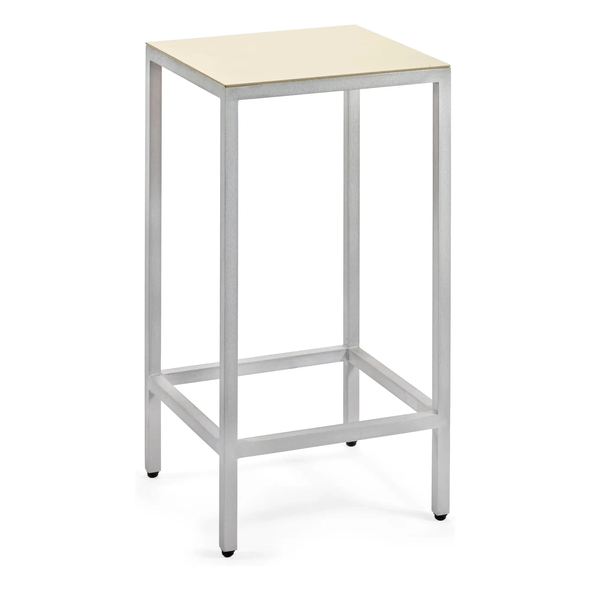 Valerie Objects - Tabure de bar 65 cm Aluminio, Muller Van Severen | Marfil