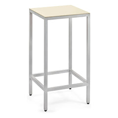 Valerie Objects - Tabure de bar 65 cm Aluminio, Muller Van Severen | Marfil