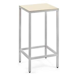 Valerie Objects - Tabure de bar 65 cm Aluminio, Muller Van Severen | Marfil